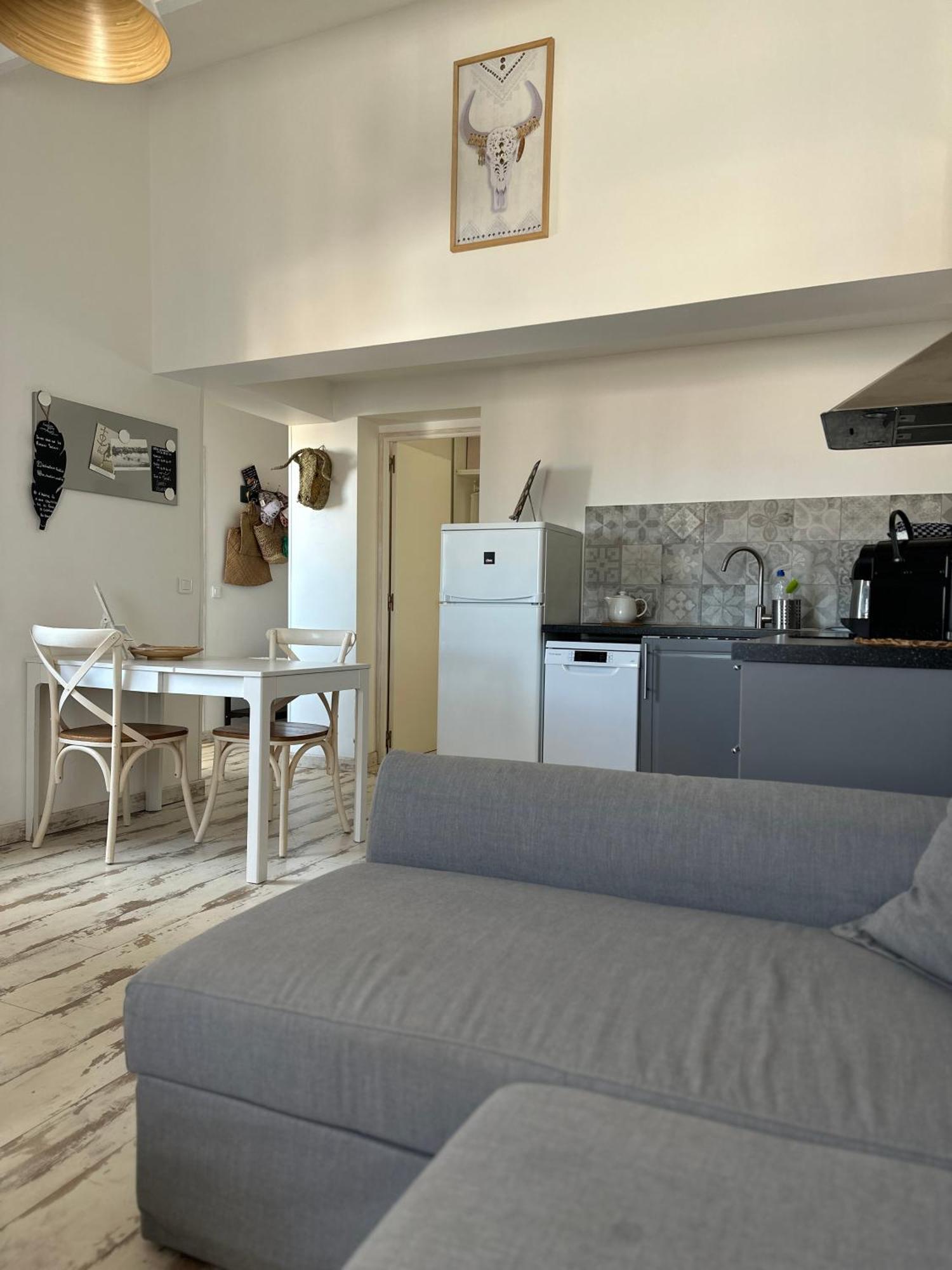 Appartement Cosy Le Boheme, A 300M Des Plages Locamargue Сент-Мари-де-ла-Мер Экстерьер фото