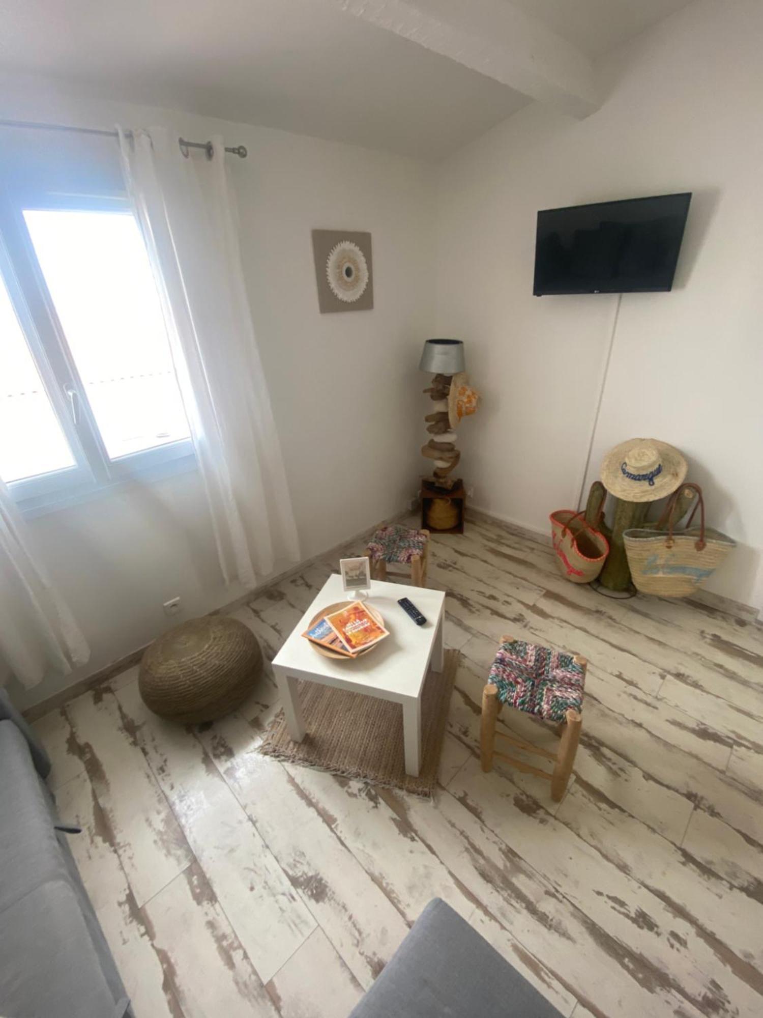 Appartement Cosy Le Boheme, A 300M Des Plages Locamargue Сент-Мари-де-ла-Мер Экстерьер фото
