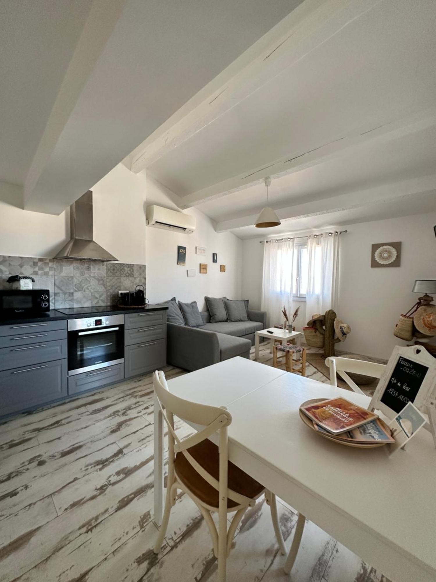 Appartement Cosy Le Boheme, A 300M Des Plages Locamargue Сент-Мари-де-ла-Мер Экстерьер фото
