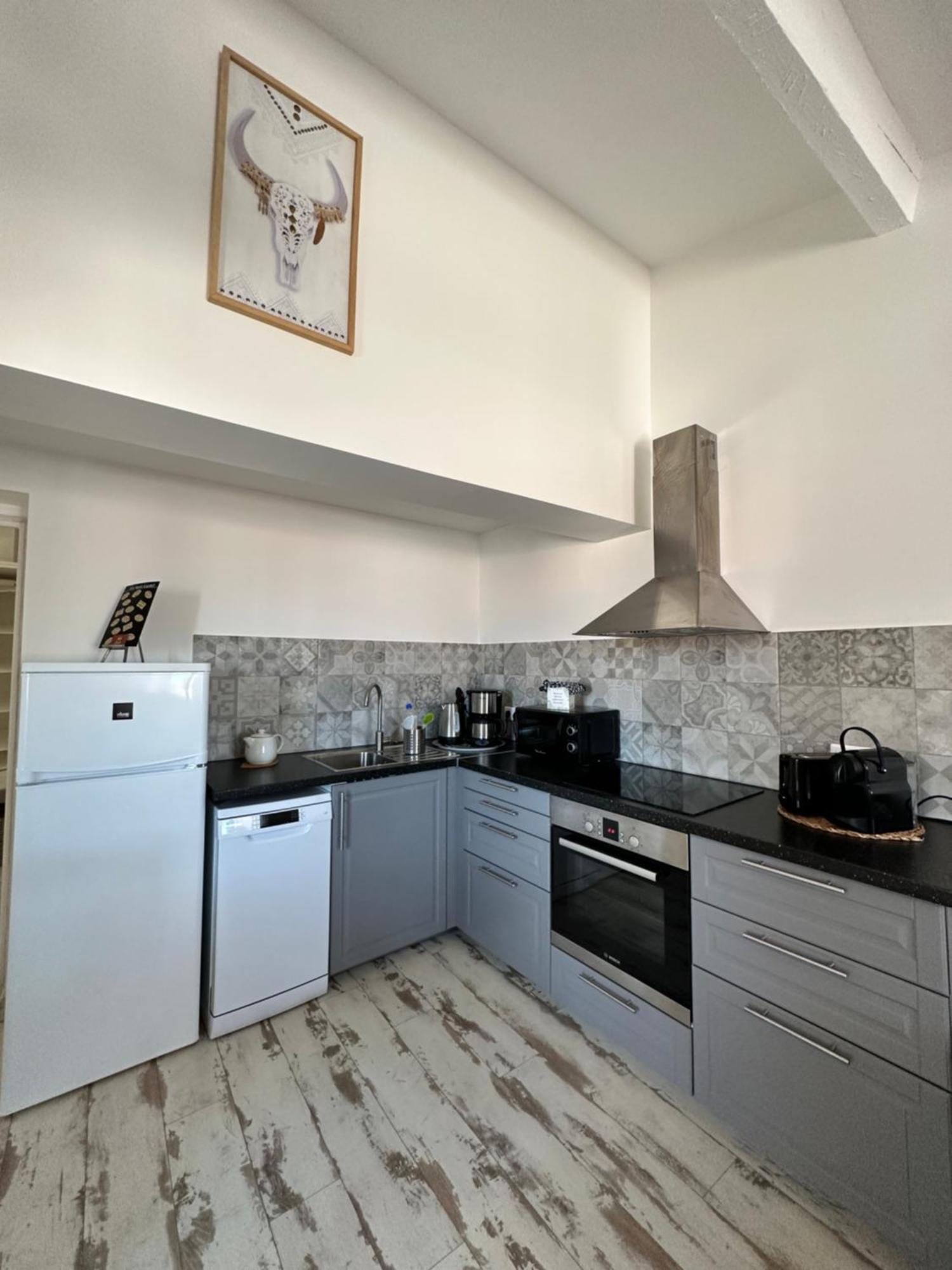 Appartement Cosy Le Boheme, A 300M Des Plages Locamargue Сент-Мари-де-ла-Мер Экстерьер фото