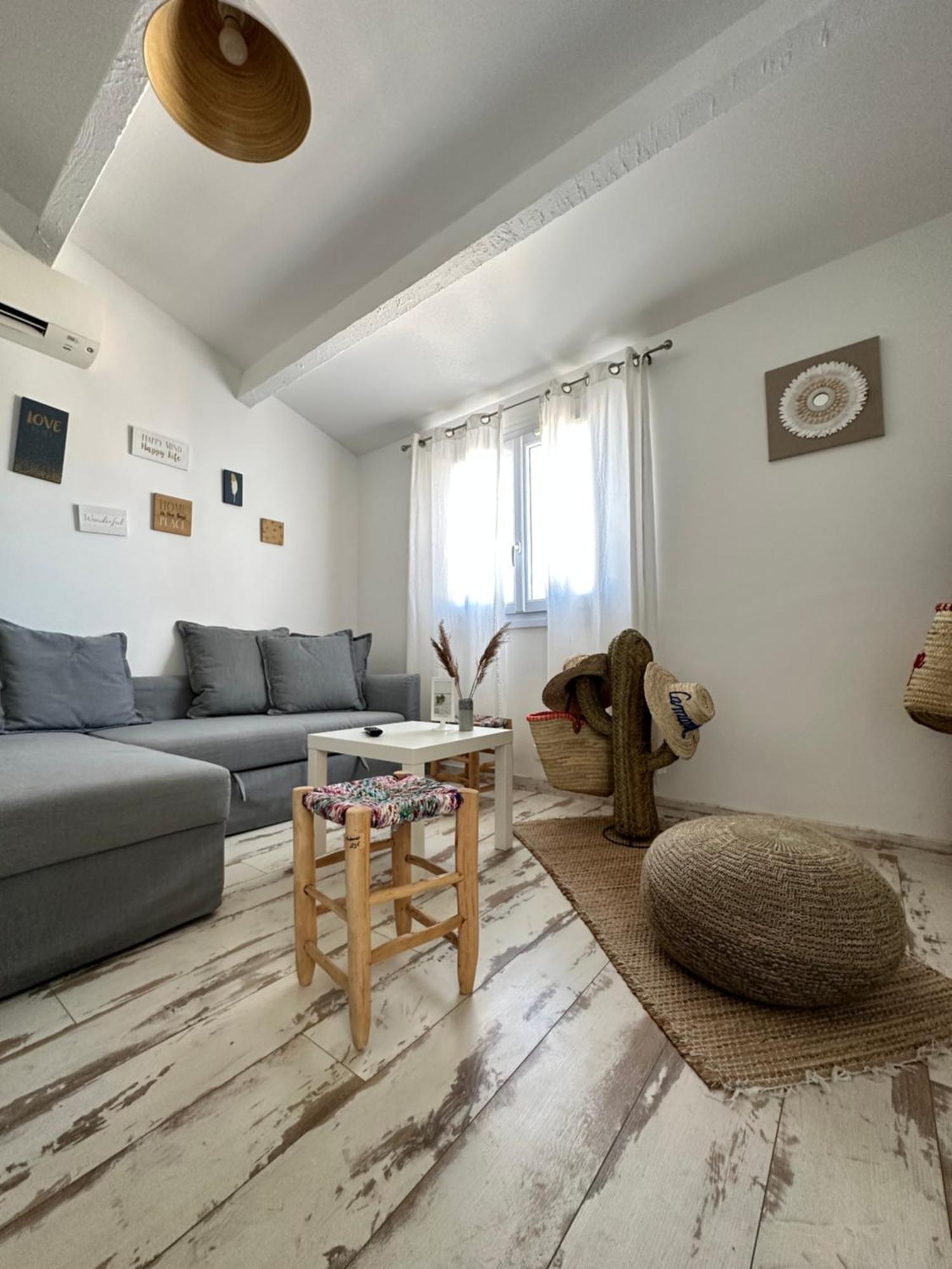 Appartement Cosy Le Boheme, A 300M Des Plages Locamargue Сент-Мари-де-ла-Мер Экстерьер фото