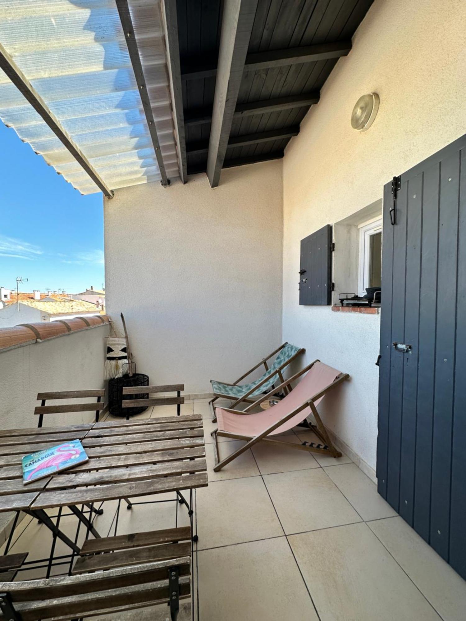 Appartement Cosy Le Boheme, A 300M Des Plages Locamargue Сент-Мари-де-ла-Мер Экстерьер фото