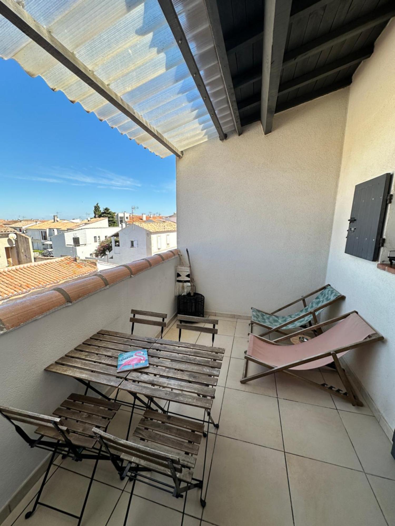 Appartement Cosy Le Boheme, A 300M Des Plages Locamargue Сент-Мари-де-ла-Мер Экстерьер фото